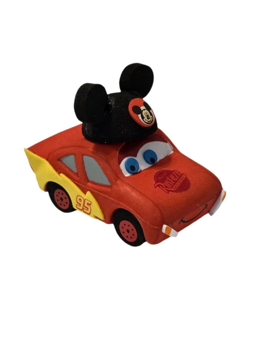Disney Parks LIGHTNING MCQUEEN Mickey Ears Antenna Topper - NWOT